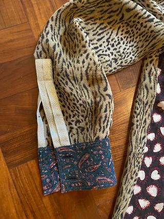 Camicia Saint Laurent Patchwork