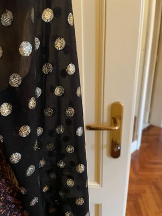 Camicia Saint Laurent Patchwork