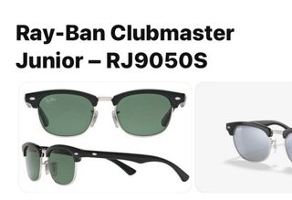 Gafas de sol Ray-Ban Clubmaster Niños