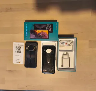 Móvil CUBOT KingKong 9 Negro