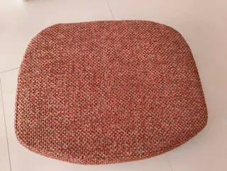 Cojines para asientos de tela