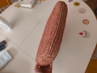 Cojines para asientos de tela