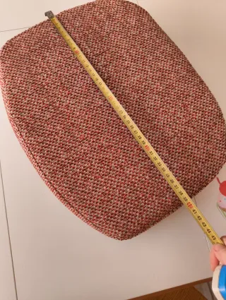 Cojines para asientos de tela