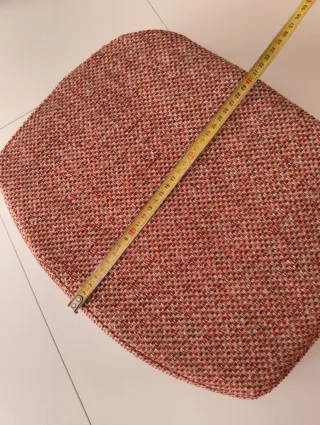 Cojines para asientos de tela