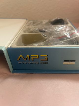 Reproductor MP3 USB Clásico Nuevo