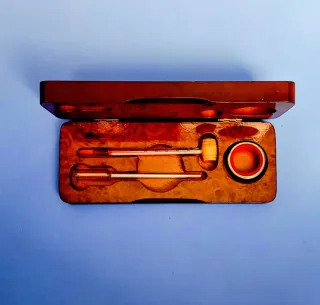 Set de accesorios para enófilos "Les Bons Vins"