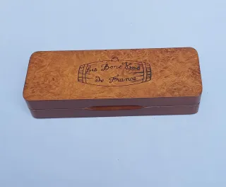 Set de accesorios para enófilos "Les Bons Vins"