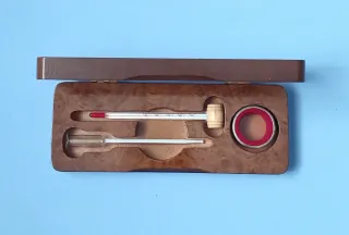 Set de accesorios para enófilos "Les Bons Vins"