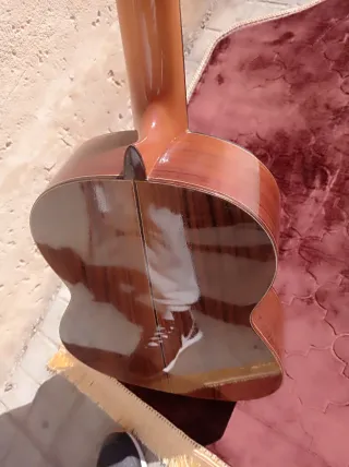 Guitarra Carlos De Hita 1980 España