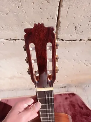 Guitarra Carlos De Hita 1980 España