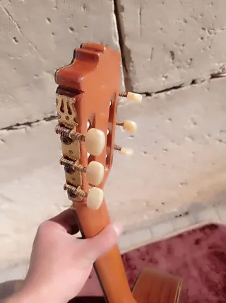 Guitarra Carlos De Hita 1980 España