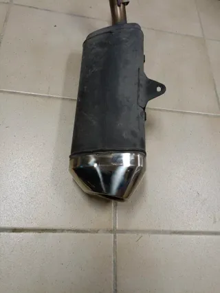 Silencioso Suzuki GSX S 750