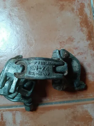 Abrazaderas para andamio