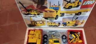 Lego 744 - Set de Construcción Años 80