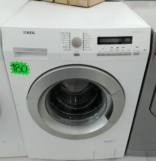Lavadora AEG Protex 8 kg