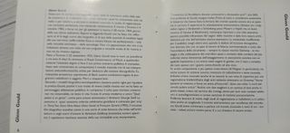 CD Glenn Gould Variazioni Goldberg Bach