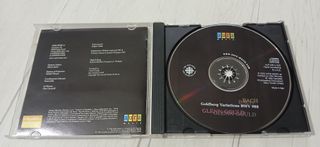CD Glenn Gould Variazioni Goldberg Bach