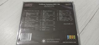 CD Glenn Gould Variazioni Goldberg Bach