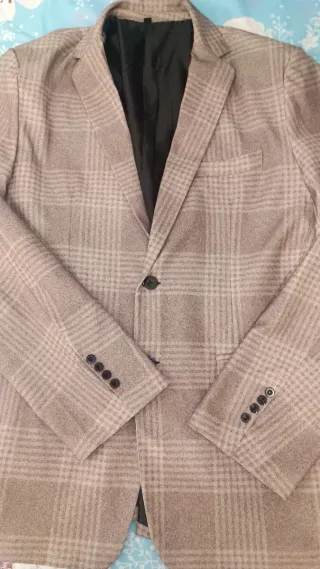 Americana Shein Cuadros Talla XXL