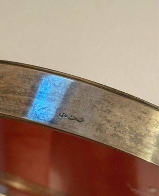 Cornice Rotonda Argento 800