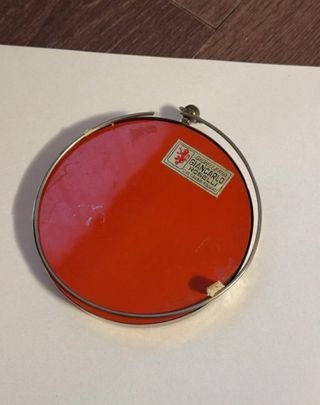 Cornice Rotonda Argento 800