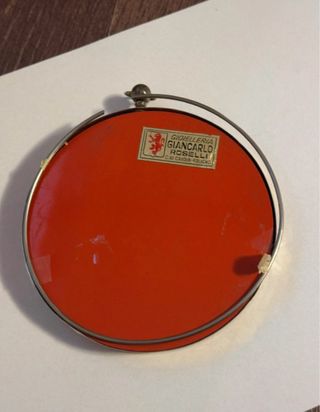 Cornice Rotonda Argento 800