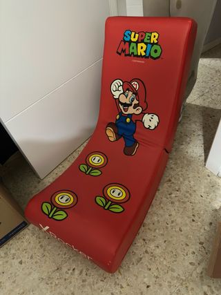 Sillón X Rocker Mario Nintendo