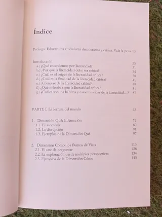 Literacidad Crítica Enseñar a leer el mundo par...