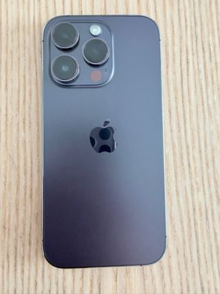 iPhone 14 Pro Gris/Morado