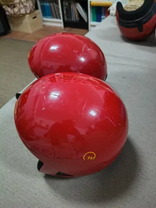 2 Casco da sci per bambini Quechua rossi