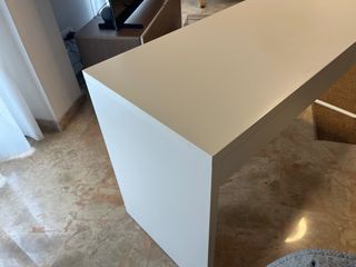 Escritorio Ikea MICKE Blanco 142x50
