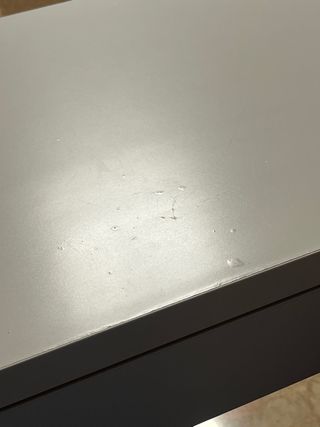 Escritorio Ikea MICKE Blanco 142x50