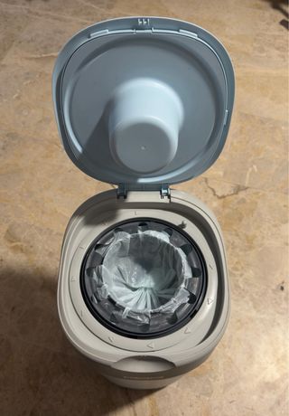 Contenedor de pañales