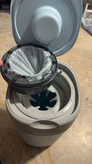 Contenedor de pañales