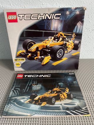 Lego Technic 8445