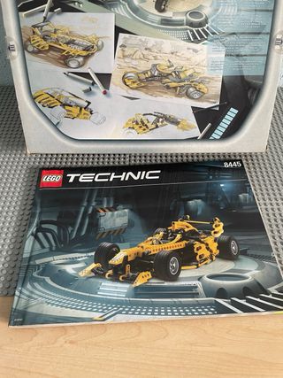 Lego Technic 8445