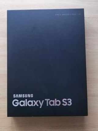 Samsung Tab S3 SM-T825 Plata