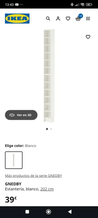 Estantería Billy Ikea Madera Marrón