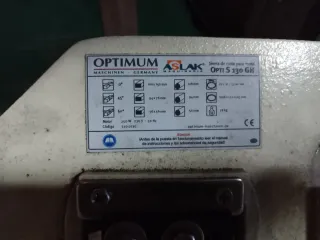 Sierra de cinta para cortar hierro