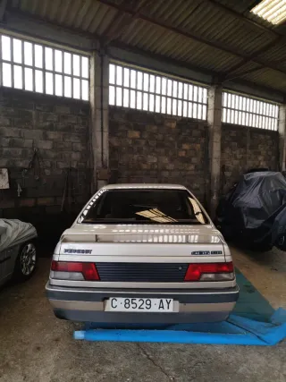 Peugeot 405 1991