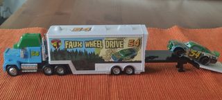 JOHNNY BLAMER 54 + CAMIÓN FAUX WHEEL DRIVE