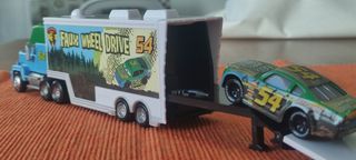 JOHNNY BLAMER 54 + CAMIÓN FAUX WHEEL DRIVE