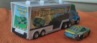 JOHNNY BLAMER 54 + CAMIÓN FAUX WHEEL DRIVE