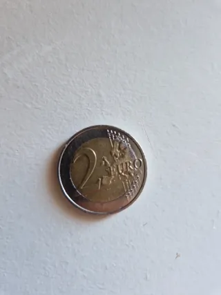 Moneda 2 Euros