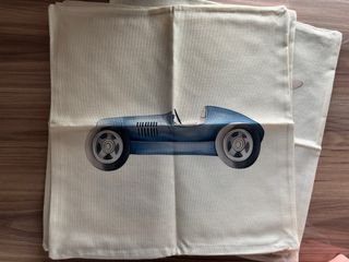 4 Fundas Cojines Infantiles 45x45cm