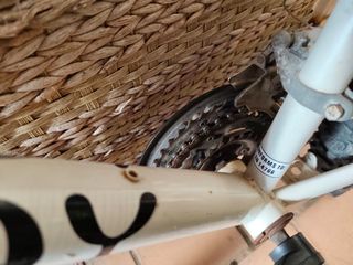 Bicicleta MTB Longway Usada