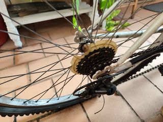 Bicicleta MTB Longway Usada