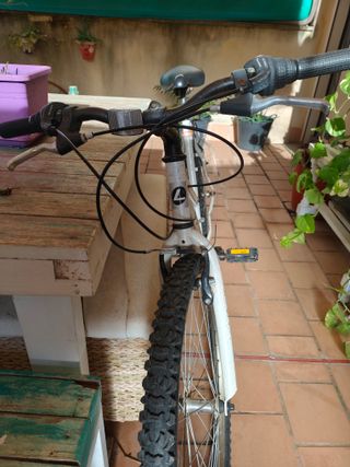 Bicicleta MTB Longway Usada