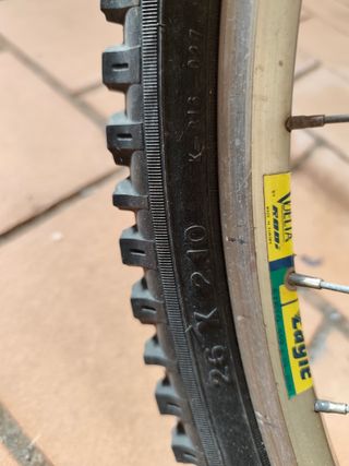 Bicicleta MTB Longway Usada