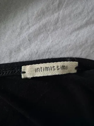 Vestido fiesta lentejuelas negro y plata